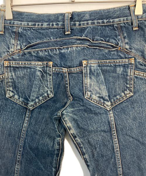 JUNYA WATANABE COMME des GARCONS（(ジュンヤワタナベ コムデギャルソン）JUNYA WATANABE COMME des GARCONS (ジュンヤワタナベ コムデギャルソン) JUNYA WATANABE COMME des GARCONS デニムパンツ インディゴ サイズ:Sの古着・服飾アイテム