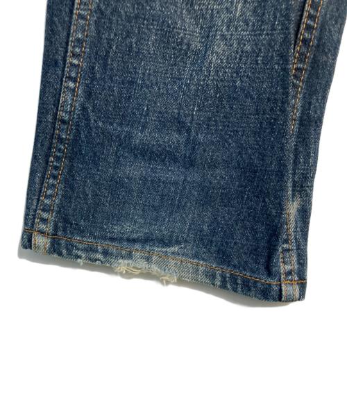 JUNYA WATANABE COMME des GARCONS（(ジュンヤワタナベ コムデギャルソン）JUNYA WATANABE COMME des GARCONS (ジュンヤワタナベ コムデギャルソン) JUNYA WATANABE COMME des GARCONS デニムパンツ インディゴ サイズ:Sの古着・服飾アイテム
