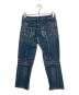 JUNYA WATANABE COMME des GARCONS (ジュンヤワタナベ コムデギャルソン) JUNYA WATANABE COMME des GARCONS デニムパンツ インディゴ サイズ:S：10000円