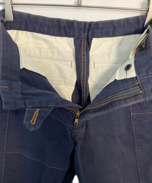 COMME des GARCONS HOMME PLUS（コムデギャルソンオムプリュス）COMME des GARCONS HOMME PLUS (コムデギャルソンオムプリュス) COMME des GARCONS HOMME PLUS デニムパンツ ネイビー サイズ:SSの古着・服飾アイテム