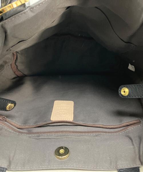 russet（ラシット）russet (ラシット) russet 2WAYバッグ ブラックの古着・服飾アイテム
