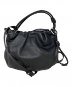 russetラシット）の古着「russet 巾着バッグ」｜ブラック