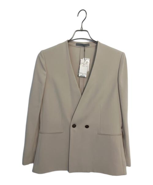 theory luxe（セオリーリュクス）theory luxe (セオリーリュクス) theory luxe テーラードジャケット アイボリー サイズ:40 未使用品の古着・服飾アイテム