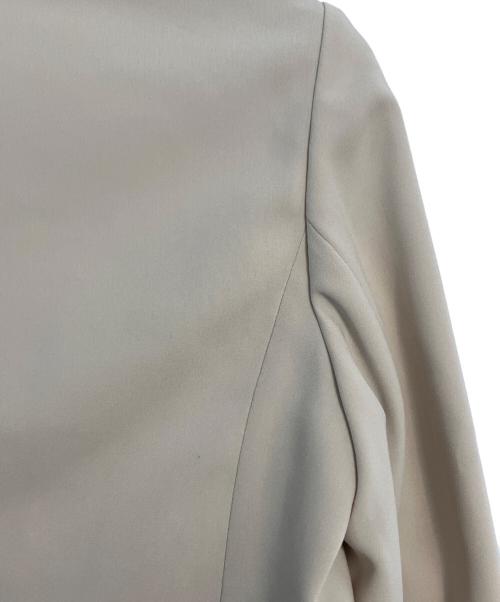 theory luxe（セオリーリュクス）theory luxe (セオリーリュクス) theory luxe テーラードジャケット アイボリー サイズ:40 未使用品の古着・服飾アイテム