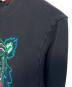 中古・古着 KENZO (ケンゾー) KENZO 刺繍スウェット ブラック サイズ:Ｌ：8000円