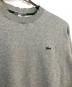 中古・古着 LACOSTE (ラコステ) LACOSTE スウェット グレー サイズ:XL：5000円