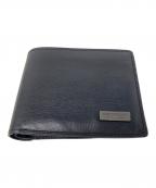 BURBERRY BLACK LABELバーバリーブラックレーベル）の古着「2つ折り財布」｜ブラック