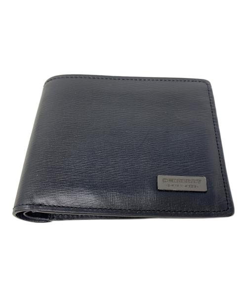BURBERRY BLACK LABEL（バーバリーブラックレーベル）BURBERRY BLACK LABEL (バーバリーブラックレーベル) 2つ折り財布 ブラックの古着・服飾アイテム