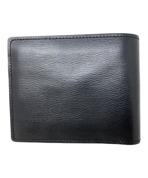 BURBERRY BLACK LABEL（バーバリーブラックレーベル）BURBERRY BLACK LABEL (バーバリーブラックレーベル) BURBERRY BLACK LABEL 2つ折り財布 ブラックの古着・服飾アイテム