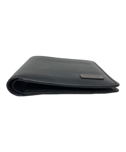 BURBERRY BLACK LABEL（バーバリーブラックレーベル）BURBERRY BLACK LABEL (バーバリーブラックレーベル) BURBERRY BLACK LABEL 2つ折り財布 ブラックの古着・服飾アイテム