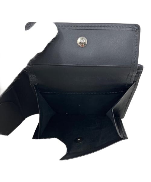 BURBERRY BLACK LABEL（バーバリーブラックレーベル）BURBERRY BLACK LABEL (バーバリーブラックレーベル) BURBERRY BLACK LABEL 2つ折り財布 ブラックの古着・服飾アイテム