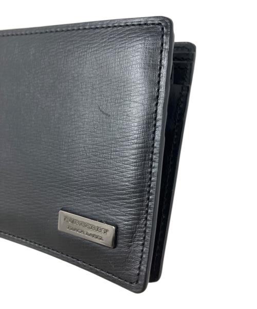 BURBERRY BLACK LABEL（バーバリーブラックレーベル）BURBERRY BLACK LABEL (バーバリーブラックレーベル) BURBERRY BLACK LABEL 2つ折り財布 ブラックの古着・服飾アイテム