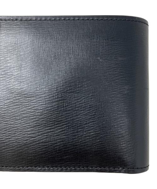 BURBERRY BLACK LABEL（バーバリーブラックレーベル）BURBERRY BLACK LABEL (バーバリーブラックレーベル) BURBERRY BLACK LABEL 2つ折り財布 ブラックの古着・服飾アイテム