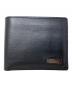 BURBERRY BLACK LABEL（バーバリーブラックレーベル）の古着「BURBERRY BLACK LABEL 2つ折り財布」｜ブラック
