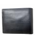 BURBERRY BLACK LABEL (バーバリーブラックレーベル) BURBERRY BLACK LABEL 2つ折り財布 ブラック：6000円