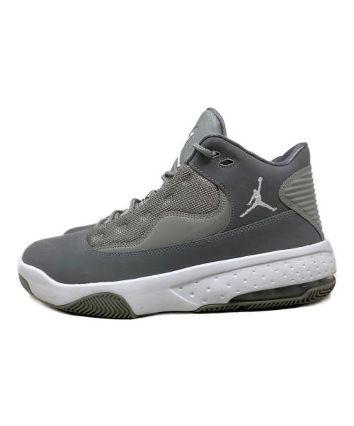 NIKE（ナイキ）NIKE (ナイキ) NIKE JORDAN MAX AURA2 スニーカー グレー サイズ:28㎝の古着・服飾アイテム