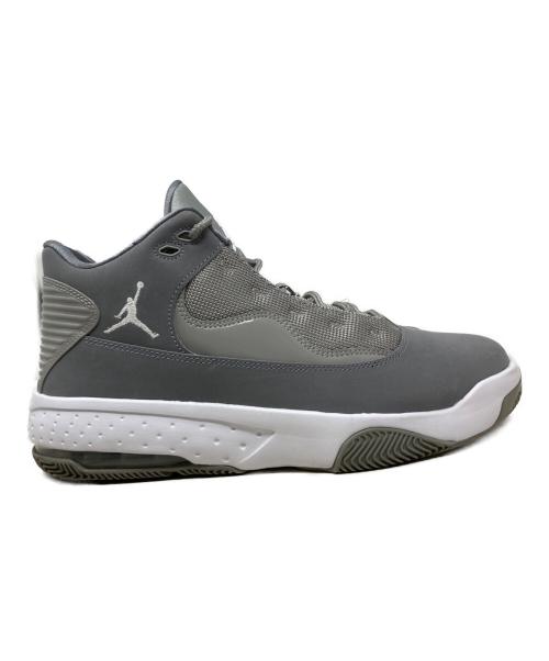 NIKE（ナイキ）NIKE (ナイキ) NIKE JORDAN MAX AURA2 スニーカー グレー サイズ:28㎝の古着・服飾アイテム