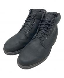 Timberland（ティンバーランド）の古着「Timberland Alden Brook Mid Zip Up Waterproof Boot ブーツ」｜ブラック