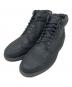 Timberland（ティンバーランド）の古着「Timberland Alden Brook Mid Zip Up Waterproof Boot ブーツ」｜ブラック