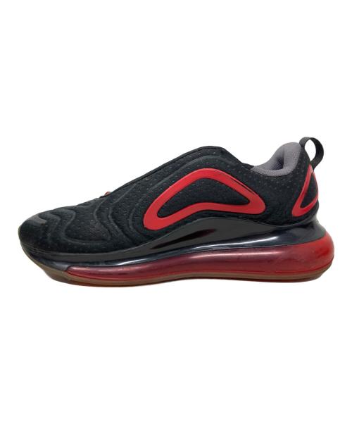 NIKE（ナイキ）NIKE (ナイキ) NIKE AIR MAX 720-MESH スニーカー ブラック×レッド サイズ:27.5cmの古着・服飾アイテム