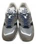 中古・古着 NEW BALANCE (ニューバランス) NEW BALANCE スニーカー グレー サイズ:26㎝：13000円