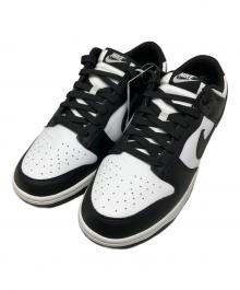 NIKE（ナイキ）の古着「NIKE Dunk Low Retro "Panda/White/Black" スニーカー」｜ホワイト×ブラック