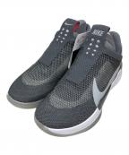 NIKEナイキ）の古着「NIKE ADAPT BB スニーカー」｜グレー
