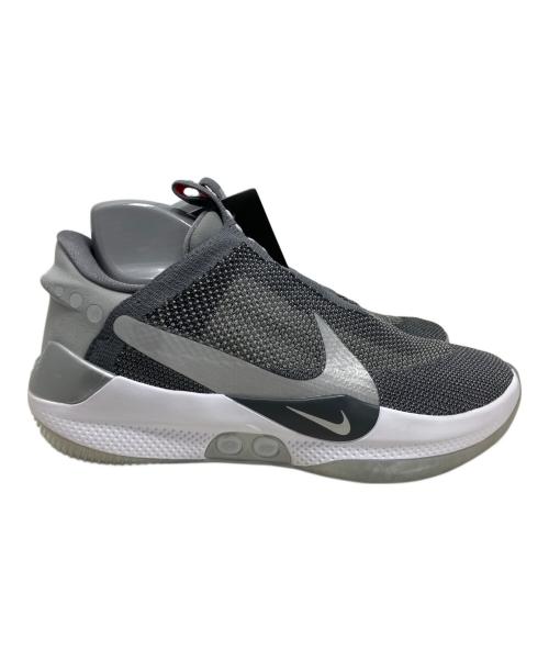NIKE（ナイキ）NIKE (ナイキ) NIKE ADAPT BB スニーカー グレー サイズ:28㎝ 未使用品の古着・服飾アイテム