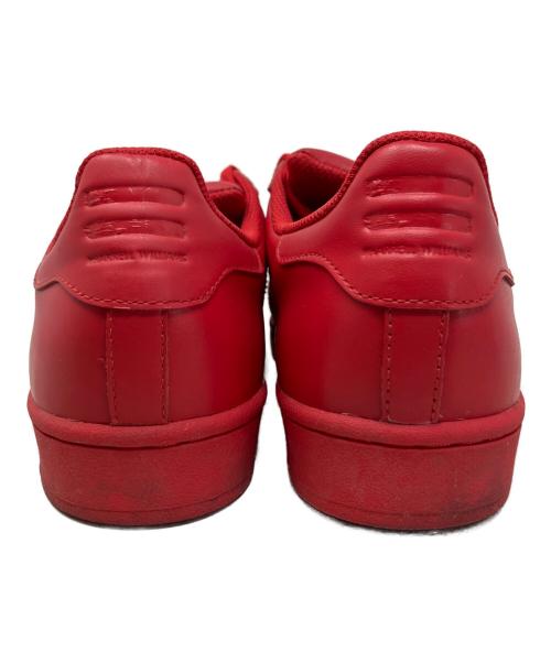 adidas（アディダス）adidas (アディダス) adidas スニーカー レッド サイズ:27.5cmの古着・服飾アイテム