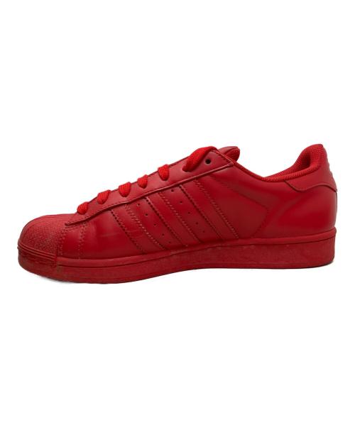 adidas（アディダス）adidas (アディダス) adidas スニーカー レッド サイズ:27.5cmの古着・服飾アイテム