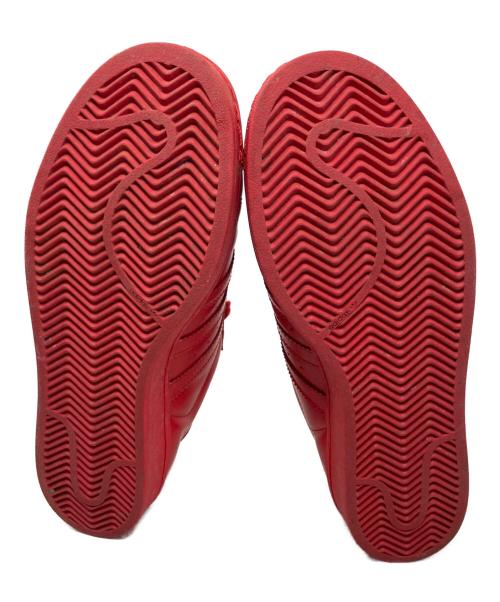adidas（アディダス）adidas (アディダス) adidas スニーカー レッド サイズ:27.5cmの古着・服飾アイテム