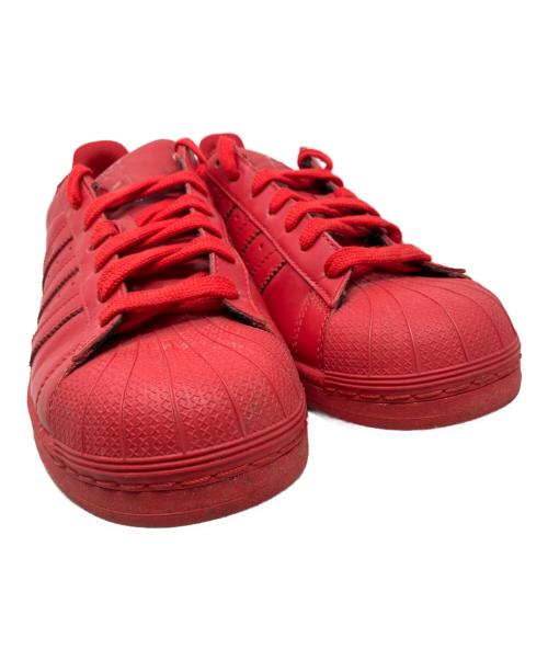 adidas（アディダス）adidas (アディダス) adidas スニーカー レッド サイズ:27.5cmの古着・服飾アイテム