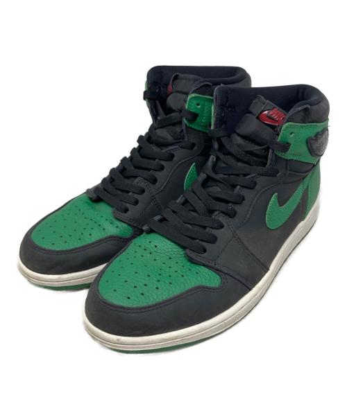 NIKE（ナイキ）NIKE (ナイキ) NIKE Air Jordan 1 Retro High OG ハイカットスニーカー グリーン サイズ:28.5cmの古着・服飾アイテム