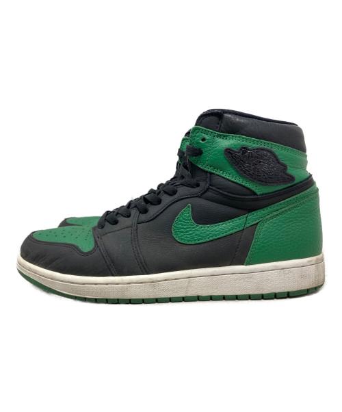 NIKE（ナイキ）NIKE (ナイキ) NIKE Air Jordan 1 Retro High OG ハイカットスニーカー グリーン サイズ:28.5cmの古着・服飾アイテム