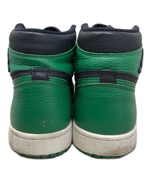 NIKE（ナイキ）NIKE (ナイキ) NIKE Air Jordan 1 Retro High OG ハイカットスニーカー グリーン サイズ:28.5cmの古着・服飾アイテム