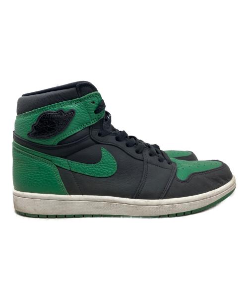 NIKE（ナイキ）NIKE (ナイキ) NIKE Air Jordan 1 Retro High OG ハイカットスニーカー グリーン サイズ:28.5cmの古着・服飾アイテム