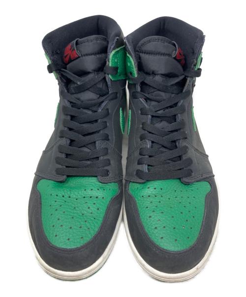 NIKE（ナイキ）NIKE (ナイキ) NIKE Air Jordan 1 Retro High OG ハイカットスニーカー グリーン サイズ:28.5cmの古着・服飾アイテム