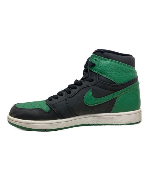 NIKE（ナイキ）NIKE (ナイキ) NIKE Air Jordan 1 Retro High OG ハイカットスニーカー グリーン サイズ:28.5cmの古着・服飾アイテム