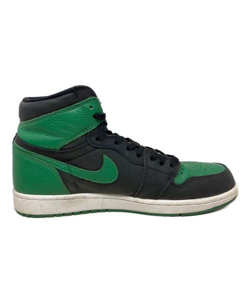NIKE（ナイキ）NIKE (ナイキ) NIKE Air Jordan 1 Retro High OG ハイカットスニーカー グリーン サイズ:28.5cmの古着・服飾アイテム