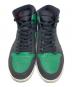 中古・古着 NIKE (ナイキ) NIKE Air Jordan 1 Retro High OG ハイカットスニーカー グリーン サイズ:28.5cm：7000円