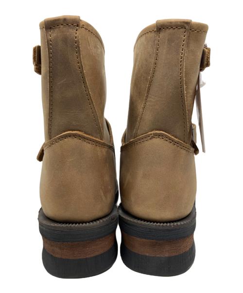 CEDAR CREST（セダークレスト）CEDAR CREST (セダークレスト) CEDAR CREST ブーツ ブラウン サイズ:26㎝ 未使用品の古着・服飾アイテム