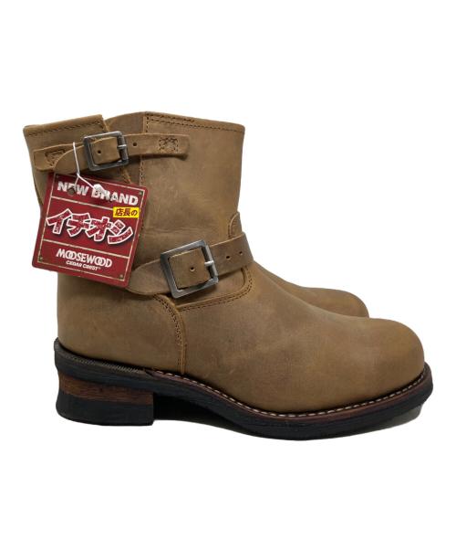 CEDAR CREST（セダークレスト）CEDAR CREST (セダークレスト) CEDAR CREST ブーツ ブラウン サイズ:26㎝ 未使用品の古着・服飾アイテム