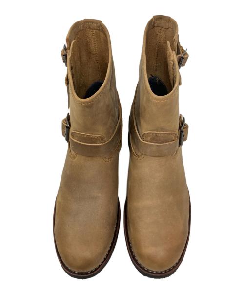 CEDAR CREST（セダークレスト）CEDAR CREST (セダークレスト) CEDAR CREST ブーツ ブラウン サイズ:26㎝ 未使用品の古着・服飾アイテム