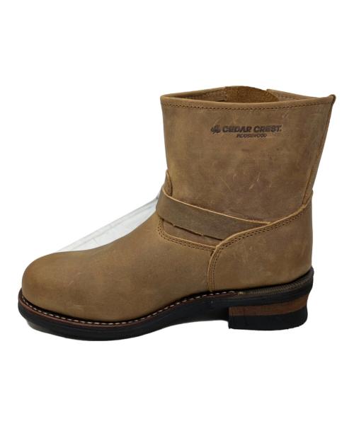 CEDAR CREST（セダークレスト）CEDAR CREST (セダークレスト) CEDAR CREST ブーツ ブラウン サイズ:26㎝ 未使用品の古着・服飾アイテム