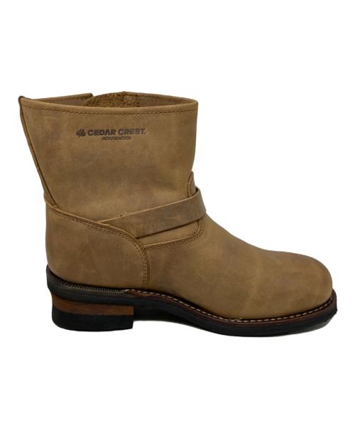 CEDAR CREST（セダークレスト）CEDAR CREST (セダークレスト) CEDAR CREST ブーツ ブラウン サイズ:26㎝ 未使用品の古着・服飾アイテム
