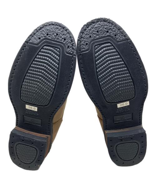 CEDAR CREST（セダークレスト）CEDAR CREST (セダークレスト) CEDAR CREST ブーツ ブラウン サイズ:26㎝ 未使用品の古着・服飾アイテム