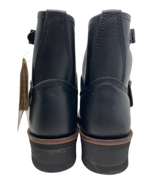 CEDAR CREST（セダークレスト）CEDAR CREST (セダークレスト) CEDAR CREST ブーツ ブラック サイズ:26㎝の古着・服飾アイテム