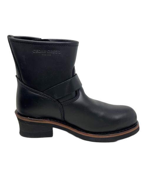 CEDAR CREST（セダークレスト）CEDAR CREST (セダークレスト) CEDAR CREST ブーツ ブラック サイズ:26㎝の古着・服飾アイテム