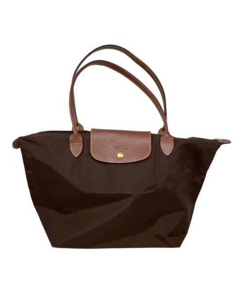 LONGCHAMP（ロンシャン）LONGCHAMP (ロンシャン) LONGCHAMP トートバッグ ブラウンの古着・服飾アイテム