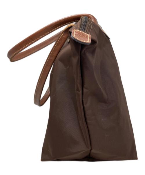 LONGCHAMP（ロンシャン）LONGCHAMP (ロンシャン) LONGCHAMP トートバッグ ブラウンの古着・服飾アイテム